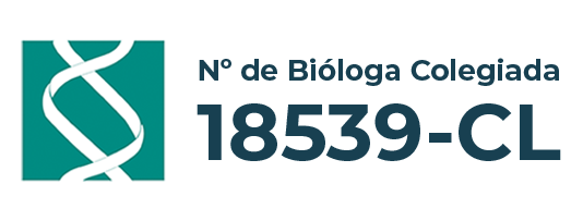 Nº Bióloga Colegiada